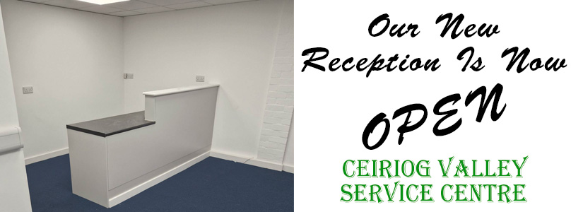Our New Refurbished Reception Is Now Open