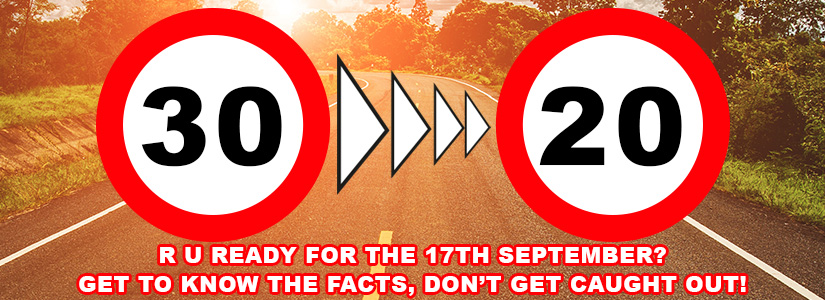 <strong>17th September 2023 – Wales Introduces New 20mph Speed Limit: Are you up to speed on the changes?</strong>