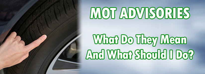 MOT advisories – what do they mean, and what should I do?