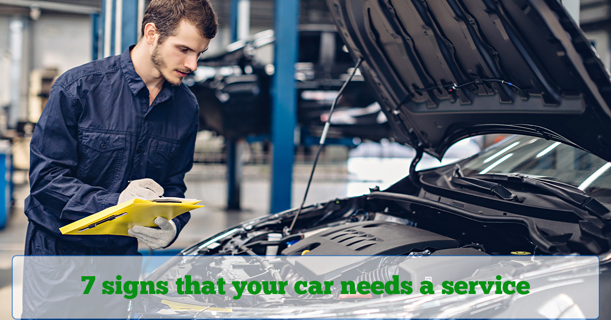 Seven Signs That Your Car Needs A Service